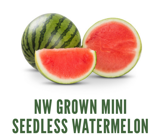 Organic Mini Watermelon - EACH