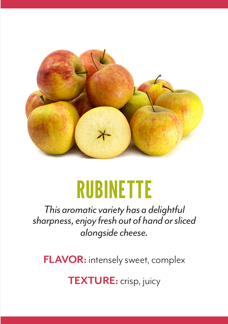 Organic Rubinette Apple - EACH