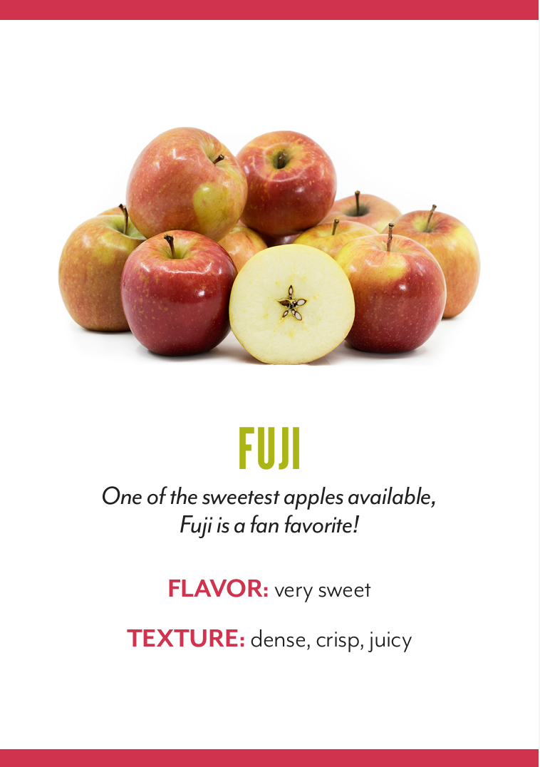 Organic Fuji Apple - EACH