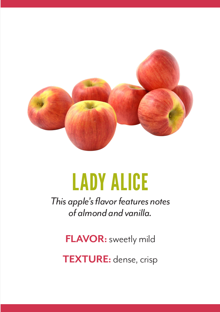 Organic Lady Alice Apple - EACH