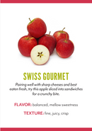 Organic Swiss Gourmet Apple - EACH-2