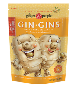 Double Strength Hard Ginger Candy - 3 OZ