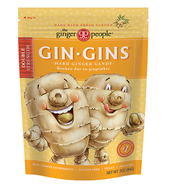 Double Strength Hard Ginger Candy - 3 OZ