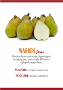 Organic Warren Pear - EACH-1
