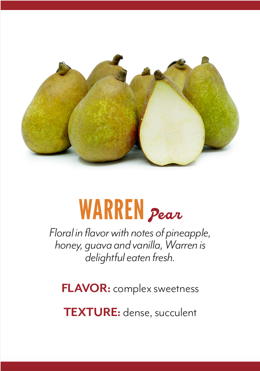 Organic Warren Pear - EACH