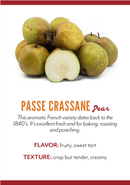 Organic Passe Crassane Pear - EACH-1