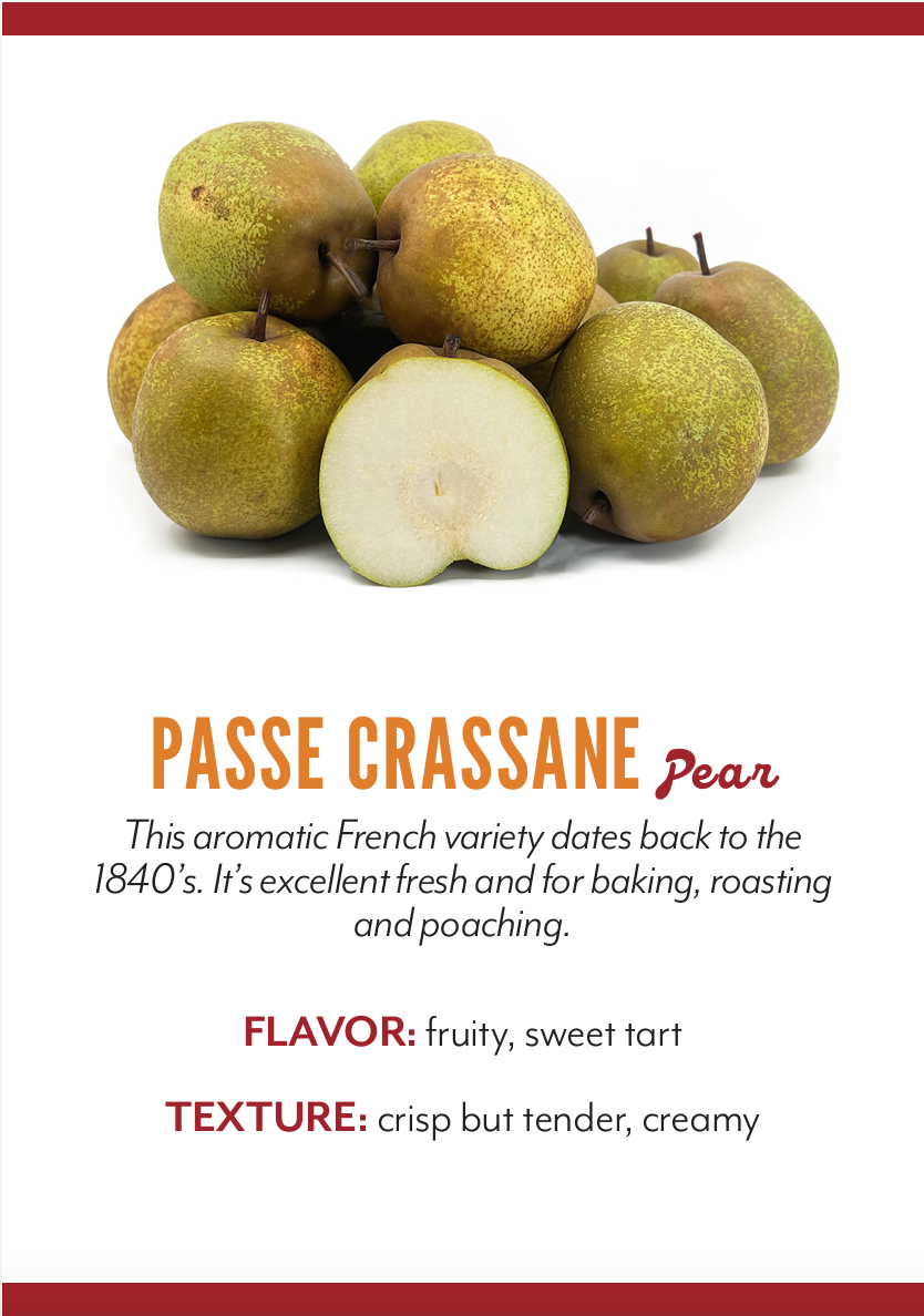 Organic Passe Crassane Pear - EACH