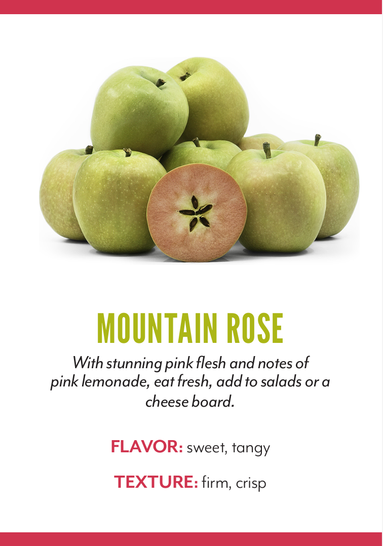 Organic Mountain Rose Apple - EACH