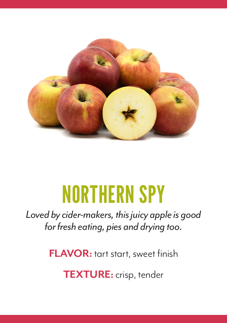 Organic Northern Spy Apple - EACH