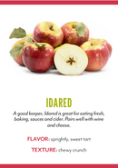 Organic Ida Red Apple - EACH-3