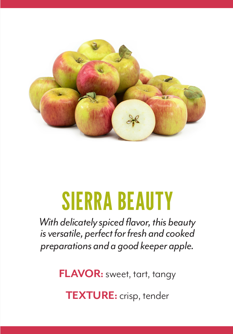 Organic Sierra Beauty Apple - EACH