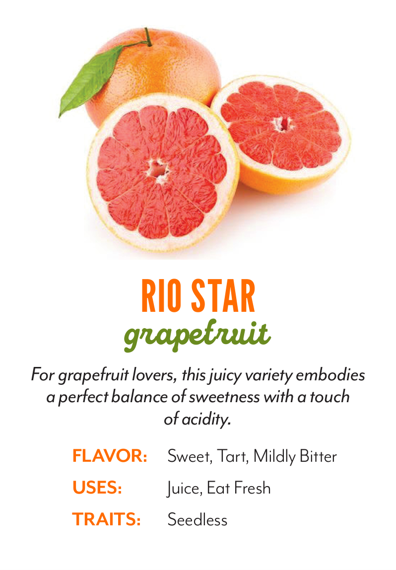 Organic Rio Star Grapefruit - EACH