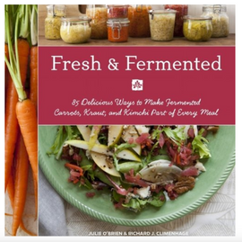 Fresh & Fermented Cookbook