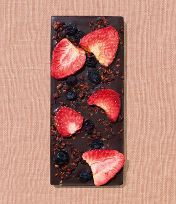 Mixed Berry Chocolate Bar - 2.1 OZ