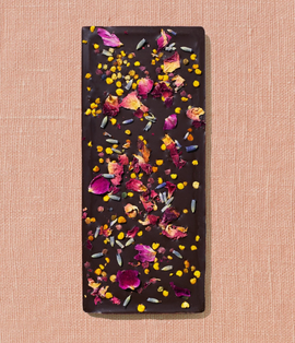 Lavender Rose Chocolate Bar - 2.1 OZ