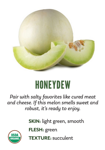 Organic Honeydew Melon - EACH