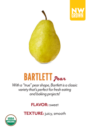 Organic Bartlett Pear - EACH