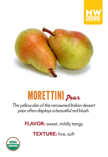 Organic Morettini Pear - EACH
