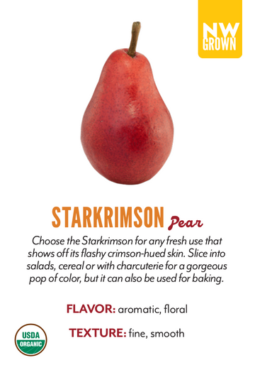 Organic Star Krimson Pear - EACH