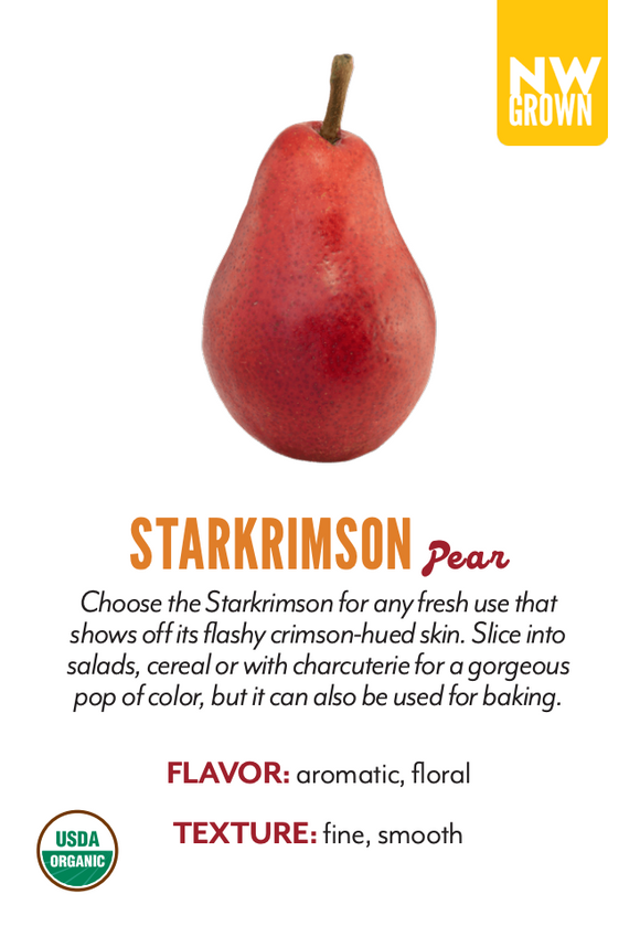 Organic Star Krimson Pear - EACH
