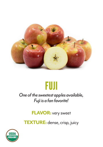 Organic Fuji Apple - EACH