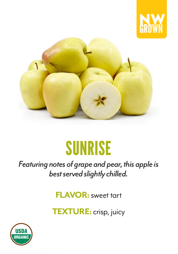 Organic Sunrise Apple - EACH