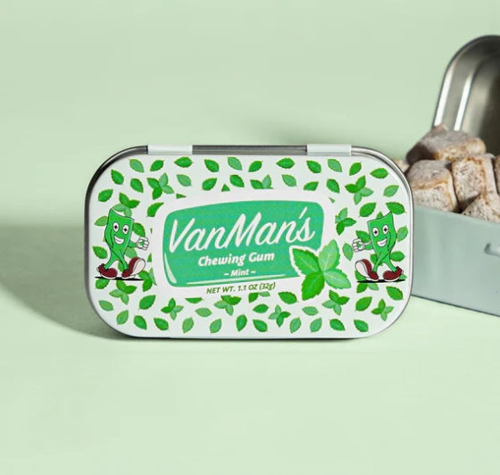 VanMan's Remineralizing Chewing Gum - 1.1 OZ