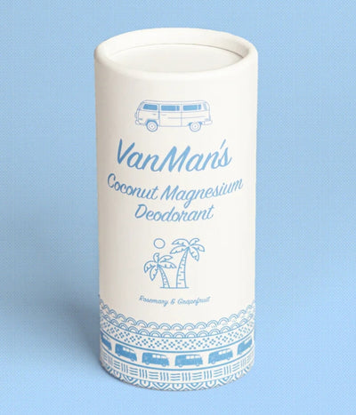 VanMan's Coconut Magnesium Rosemary & Grapefruit Deodorant - 2 OZ