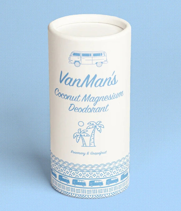 VanMan's Coconut Magnesium Rosemary & Grapefruit Deodorant - 2 OZ