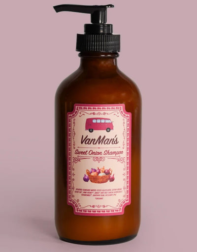 VanMan’s Sweet Onion Shampoo - 8 OZ