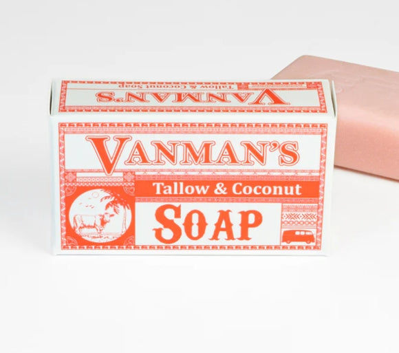 VanMan's Tallow & Coconut Soap - 3.8 OZ