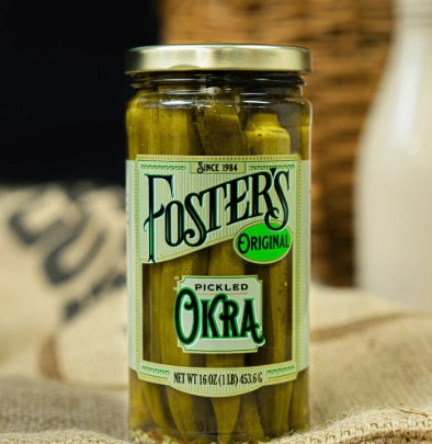 Pickled Okra - 16 OZ