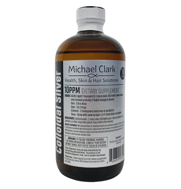 Michael Clark Colloidal Silver - 16 OZ