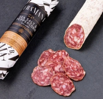 Fra Mani Sea Salt & Peppercorn Sausage - 6 OZ