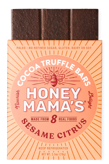 Sesame Citrus Truffle Bar - 2.5 OZ