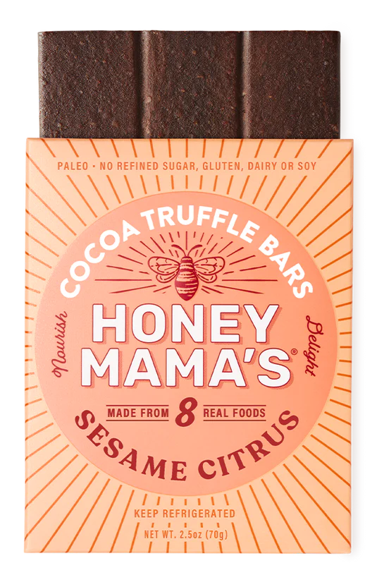 Sesame Citrus Truffle Bar - 2.5 OZ