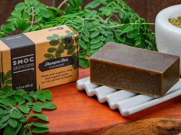 Unscented Shampoo Bar - 3.5 OZ