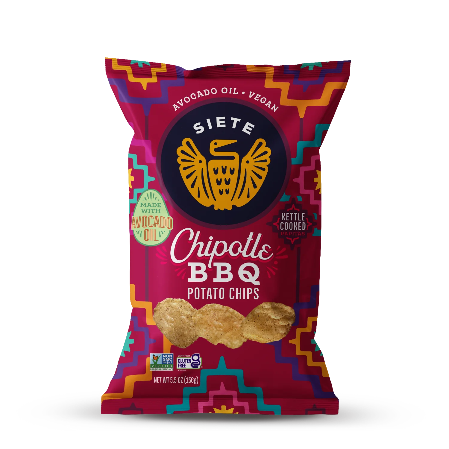 Chipotle BBQ Potato Chips - 1 OZ