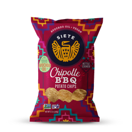 Siete Chipotle BBQ Potato Chips - 1.5 OZ