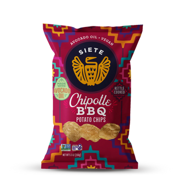 Siete Chipotle BBQ Potato Chips - 1.5 OZ