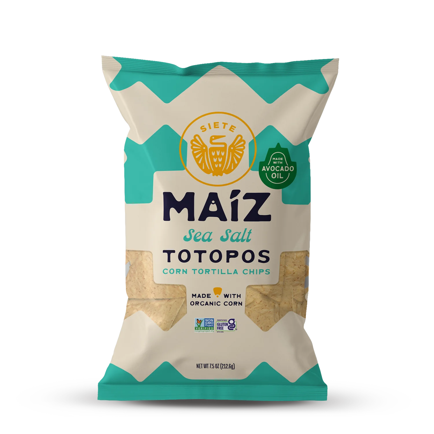 Maiz Sea Salt Tortilla Chips with Avocado Oil - 7.5 OZ