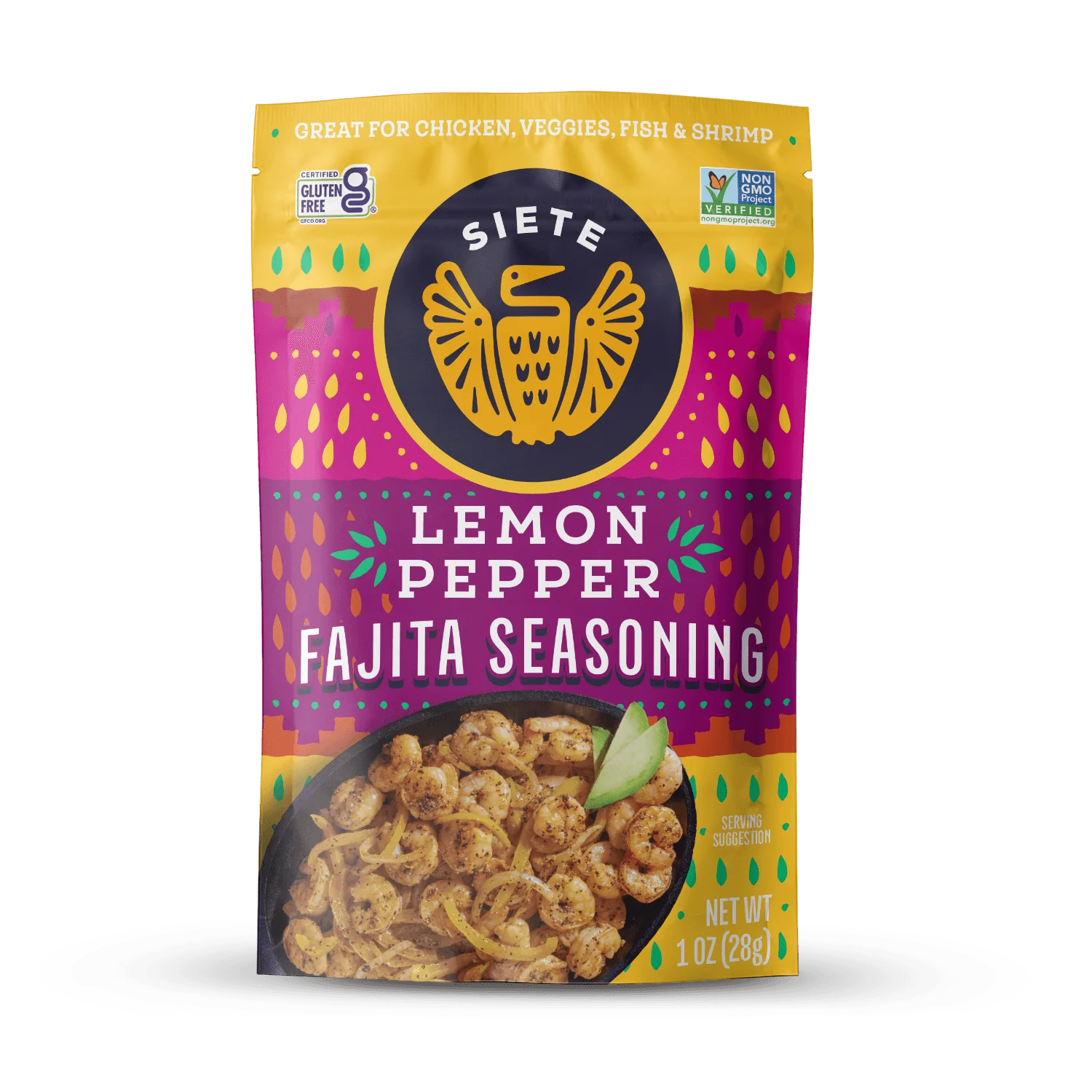 Lemon Pepper Fajita Seasoning - 1 OZ