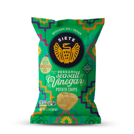 Siete Salt & Vinegar Potato Chips - 1.5 OZ