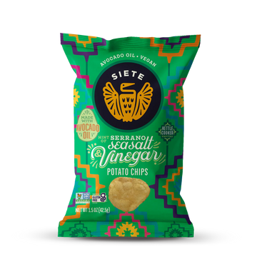 Siete Salt & Vinegar Potato Chips - 1.5 OZ