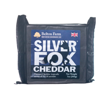 Belton Farm Silver Fox Cheddar Cheese - 7 OZ