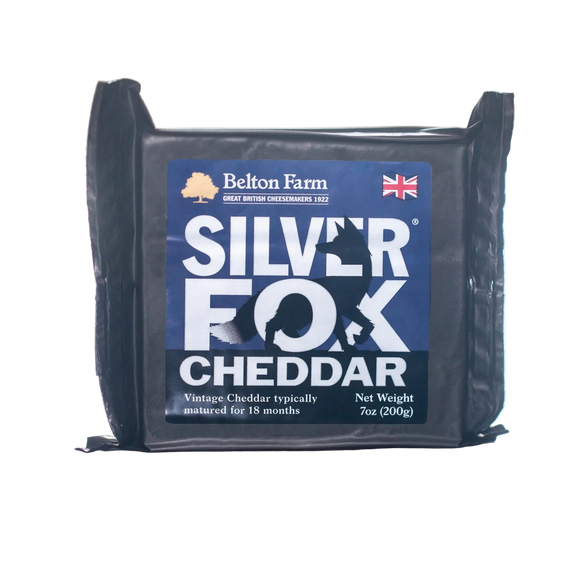 Belton Farm Silver Fox Cheddar Cheese - 7 OZ