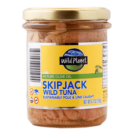 Skipjack Wild Tuna Jar - 6.7 OZ