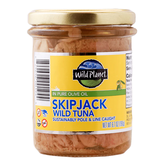 Skipjack Wild Tuna Jar - 6.7 OZ