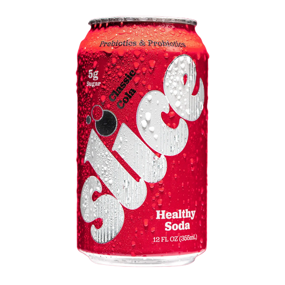 Slice Classic Cola Healthy Soda - 12 FO