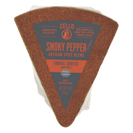 Smoky Pepper Rubbed Fontal Cheese - 5 OZ